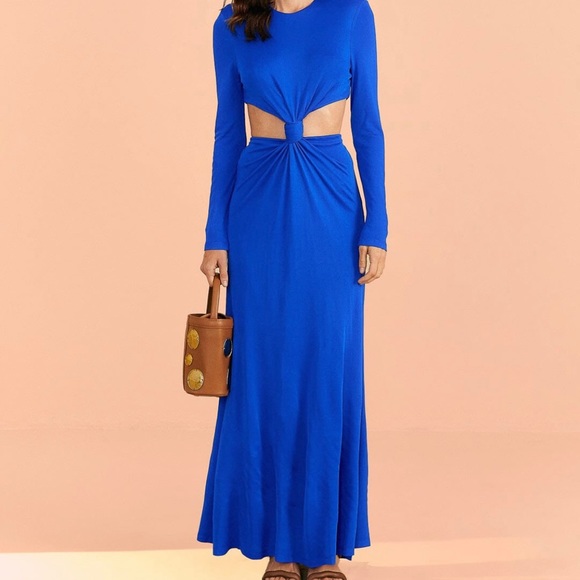 FARM Rio Dresses & Skirts - ⚫️🔵 HUGE DEAL!! Farm Rio Maxi Dress NWT